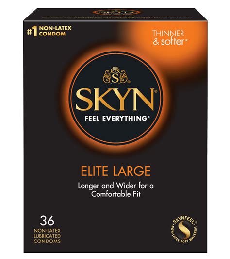 skyn condoms elite large|ultra thin non latex condoms.